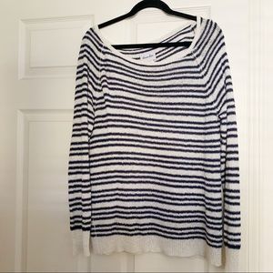 Steven Alan | Knit Long Sleeve Striped Pullover